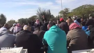 كلمة الشيخ كمال هنيه خلال تأبين المرحوم المغفور له ابراهيم ابو دعابس ( والد الشيخ حماد ابو دعابس )