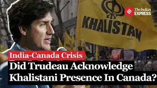 Trudeau Acknowledges Khalistani Support in Canada, Denies Link to Sikh Community Amid India Tensions