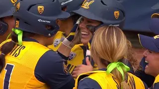 Recap: Annie Aldrete's grand slam gives California softball the win over Stanford