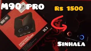 m90 pro earbuds sinhala unboxing video/ best gaming earbuds
