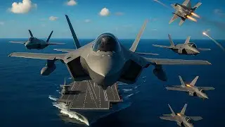 F35 Dogfight Combat in MWT Tank Battle - Intense Gameplay!
