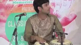 Shariq Mustafa Tabla solo @Ud. Ahmad Jaan Thirakwa Youth Festival
