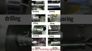 All turning operation #cnctechskills #automobile #cncvmc #engineering