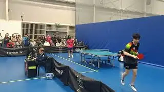 2025 TTA tour Sydney Wang Yining vs Won Bae set 2 semi final