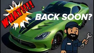 The Return of the Dodge Viper? What We Know So Far