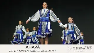 Coreograf&iacute;a de Ahav&aacute;, BE by Ryver Dance Academy | 51&deg; Festival Aviv 2025 | Garinim y Anafim