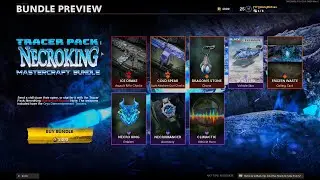 Necroking Bundle Walkthrough | Ice Drake Krig 6 Blueprint | Cold War Season 2