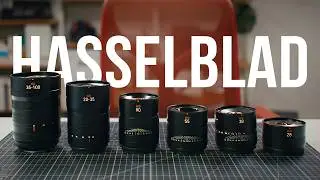 Руководство по объективам Hasselblad XCD