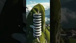 Futuristic AI Mountain Home | Casa futurista en la monta&ntilde;a
