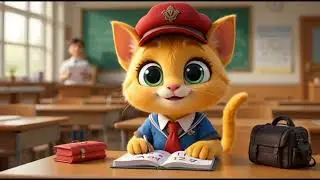 Subah ki Khushi pyari Billi #imcat09 #imcat ##imcattvpak 