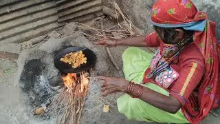 Grandma's Secret Recipe: Traditional Outdoor Cooking in a Remote Village