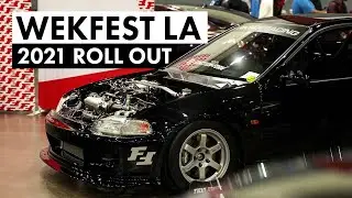 WEKFEST 2021 LOS ANGELES ROLL OUT