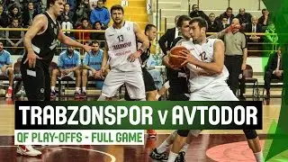 Trabzonspor Medical Park (TUR) v Avtodor (RUS) – Full Game – Play-offs – 2014-15 EuroChallenge