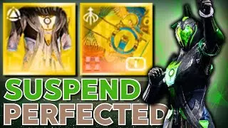 The Best Suspend Warlock Build Is Finally Here! (Lockdown Everything)