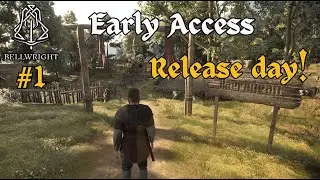 New Beginnings! - Early Access Gameplay | Bellwright - Episode 1