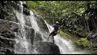 Waterfall Rappelling in Costa Rica [Full Version]