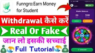 how to earn from funngro ?🤑💸 | shark tank india | teenagers earning platform