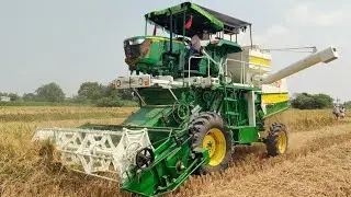 John Deere 5075E Crdi 75Hp 4wd Greengold Harvester