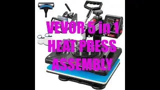Термопресс VEVOR 5 в 1 TL1215 Часть 1