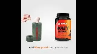 How To Use Pro Nutrition & Fitness (USA), 100% Whey Protein (CHOCOLATE BROWNIE)