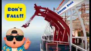 INSANE Rides You HAVE to try on MSC Cruise Ships!