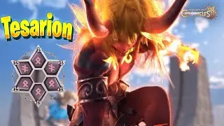 An&aacute;lisis de Tesarion [Summoners War Chronicles]