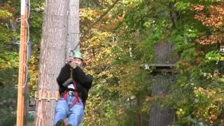 Chutes Coulonge - Zipline
