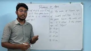 Problems on ages | Complete concept and practice questions | Aptitude | Shortcuts | Tamil