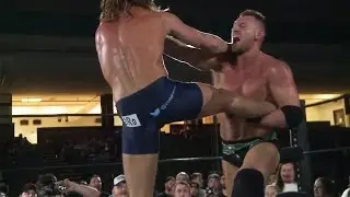 Matthew Riddle's Breathtaking Chokeslam Counter | Beyond Wrestling #Caffeine (Watch on FloSlam.TV)