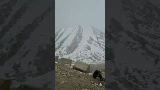Himalaya, Khardung La, Ladakh, One of the world's highest Pass! Windy Snow Foggy🤩 #travel #lehladakh