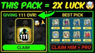 This Pack Gives 111 OVR Player - 10 Best Captains Event Cards | Mr. Believer