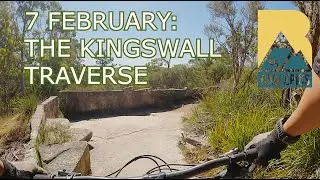 Getting Way Out There On Snig Track & Kingswall | Mountain Biking Tasmania, Australia