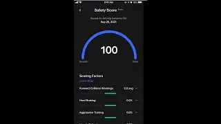 Tesla App Safety Score Beta for Full Self Driving FSD Request