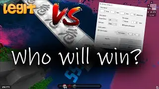Legit Godbridge vs Autoclicker
