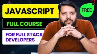JavaScript Full Course 2025 🚀   From Basics to Advanced For  NET Developers