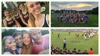 My first football game | weekvlog 4 | Yuna's EF story