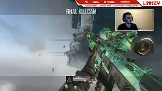 Black Ops 2 Open Lobby Highlights! - 9v9 Trickshotting!