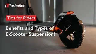 What to Know About The Electric Scooter Suspension