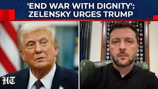 Zelensky's Urgent Plea To U.S. To Help End War After Russia Attacks With 19 Missiles & 560 Drones