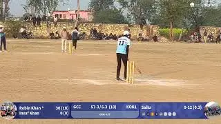 King Of Kesarpur 10 vs Gorpahari Cricket Club live cricket match | Laxmangarh Cricket League  live