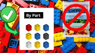 Why Sorting By Part Is Better Than Sorting By Color