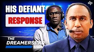 Stephen A Smith Tells Lebron James He Will Never Worship Him The Way Shannon Sharpe Does