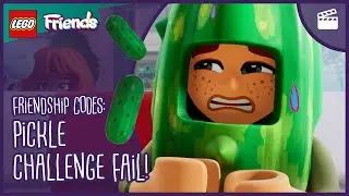 The Pickle Challenge... FAIL! 🥒❌ | Things You Should Never Do | LEGO Friends: The Next Chapter