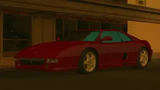 GTA SA - Ferrari F355 Berlinetta 1994 LQ | Car Mods PC/Android