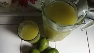Jamaican June Plum Juice| Fruit Juice| Plum Juice Recipe