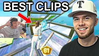 Reacting To Fortnite Pros BEST Plays Of The Week!