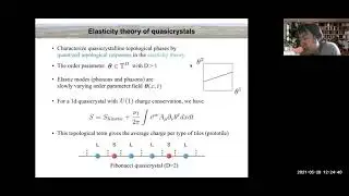 Sheng-Jie Huang - Quantum many-body topology of quasicrystals