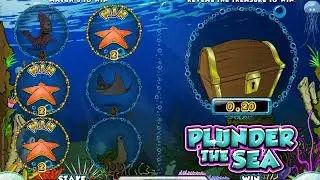 Microgaming - Plunder The Sea - Gameplay Demo