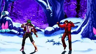[Mugen GAME] HD Shun ei Vs kyo 213, kyo 666