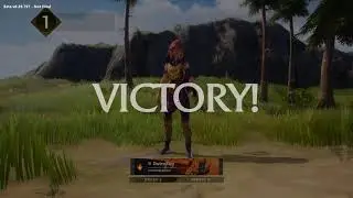 Spellbreak First solo win!